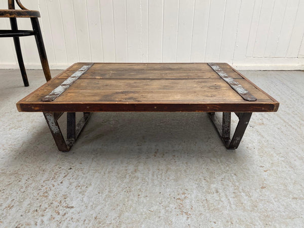 Vintage Industrial Coffee Table
