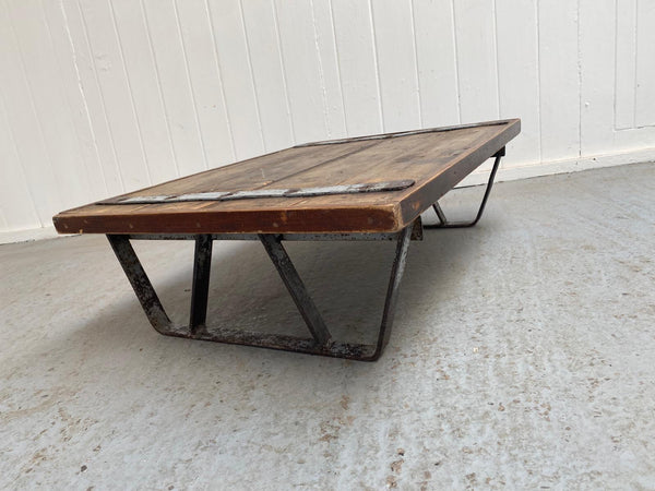 Vintage Industrial Coffee Table