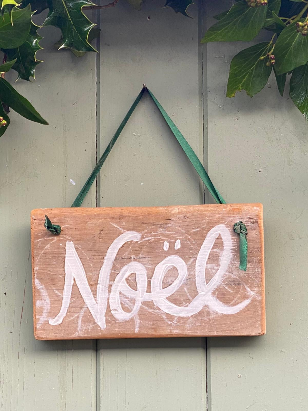 Christmas Plaque No.4