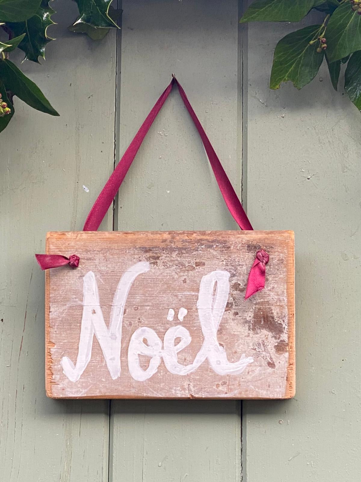 Christmas Plaque No.10