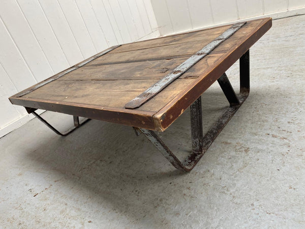 Vintage Industrial Coffee Table