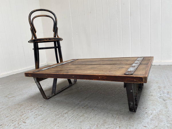 Vintage Industrial Coffee Table