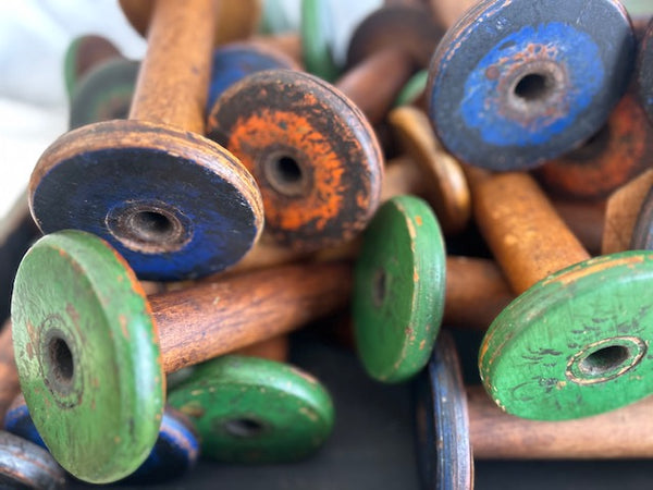 Vintage Coloured Bobbin