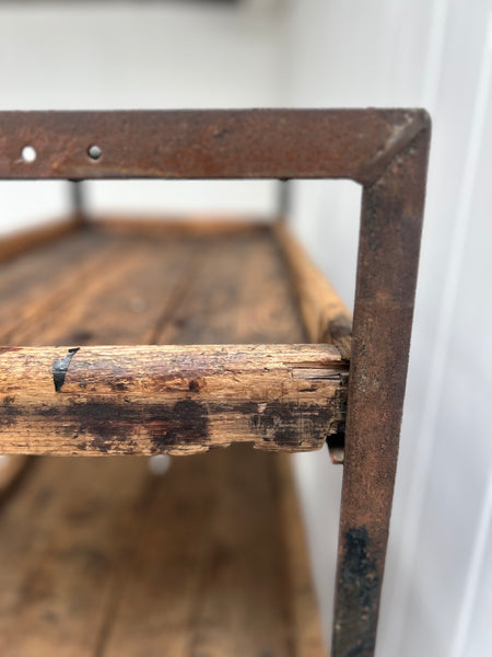 Vintage Industrial Trolley - No.2