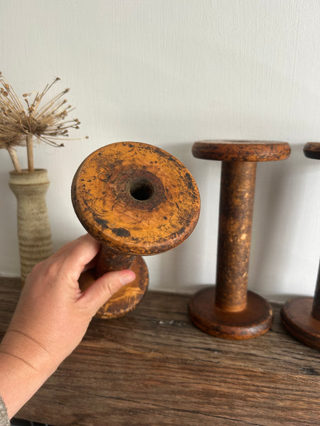 Bobbin {No.14} Five bobbins including postage