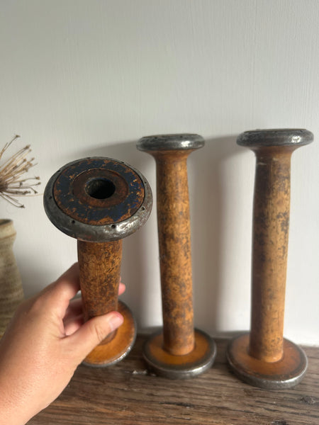 Bobbin {No.15} Four bobbins including postage