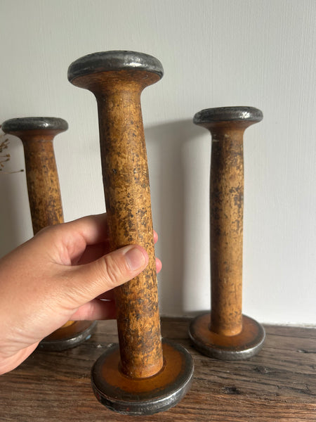 Bobbin {No.15} Four bobbins including postage